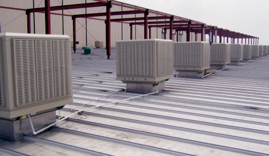 玩具廠環保空調安裝案例